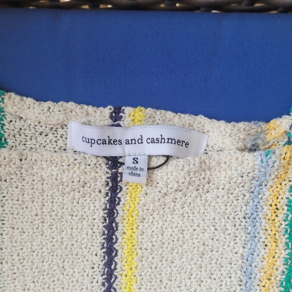 Cupcakes and Cashmere Crop Tank - Picture 2 of 2